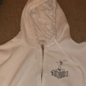 Brandy Melville cropped hoodie